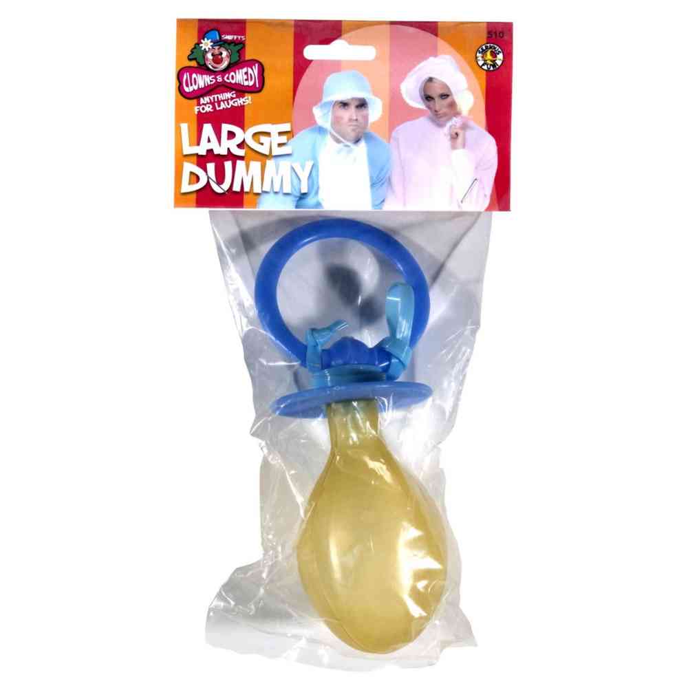 Smiffys Kostuum Accessoire Large Dummy Soother Multicolours